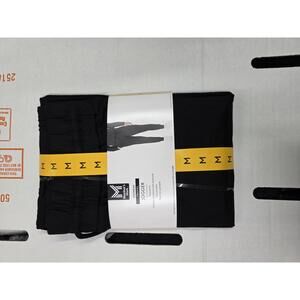 Member's Mark Travel Jogger Pants Medium Black
